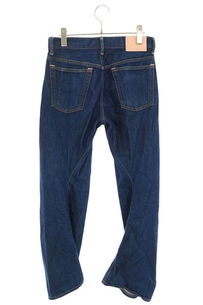 Acne Studios Rinsed Indigo Loose Twist Jeans Size 25/30