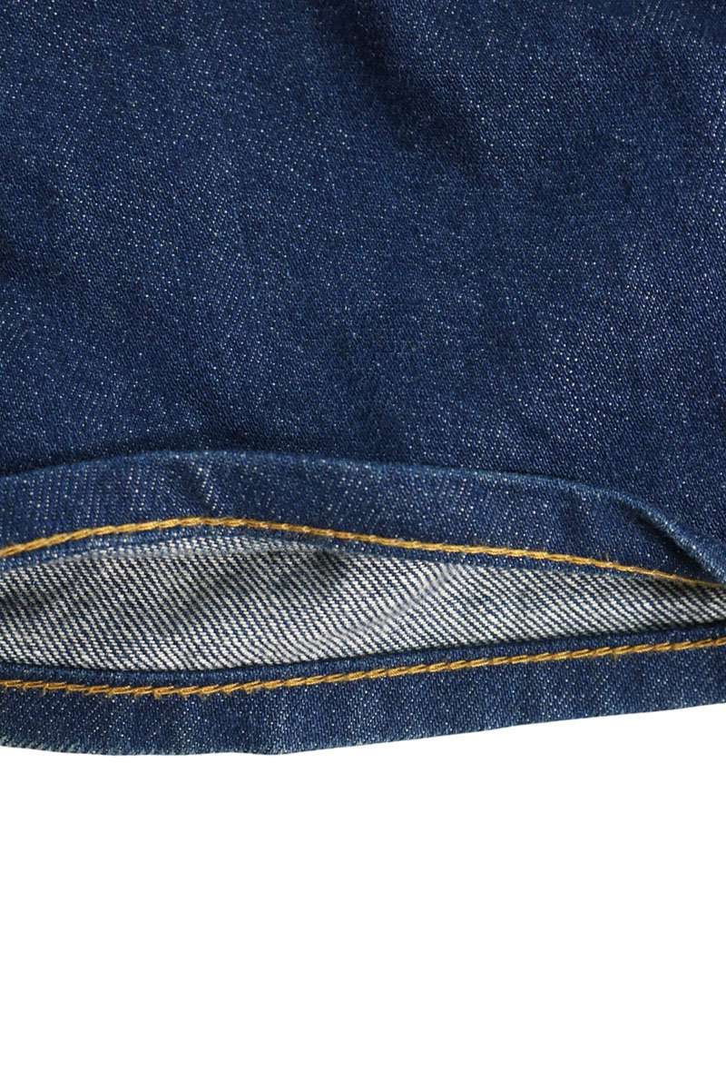 Acne Studios Rinsed Indigo Loose Twist Jeans Size 25/30