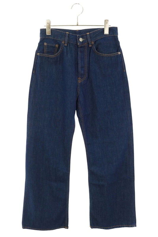 Acne Studios Rinsed Indigo Loose Fit Fly Jeans Size 25/30