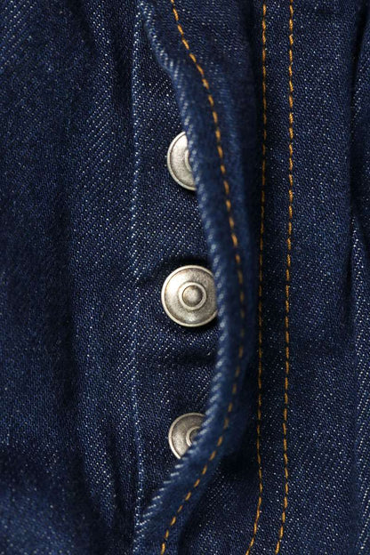 Acne Studios Rinsed Indigo Loose Fit Fly Jeans Size 25/30