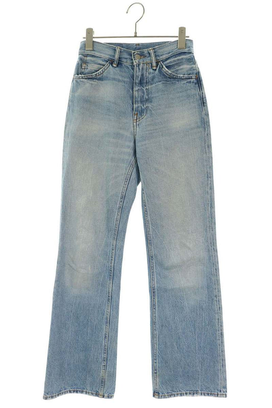 ACNE STUDIOS 1977 Watermark Straight Jeans Indigo Size 25/28