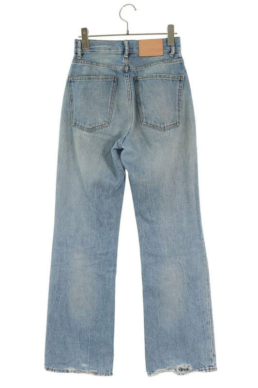 ACNE STUDIOS 1977 Watermark Straight Jeans Indigo Size 25/28