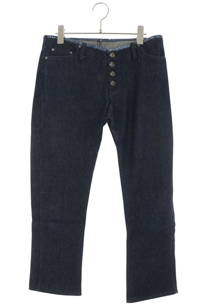 Chrome Hearts Old Flare Knee Button-Fly Jeans Size 29
