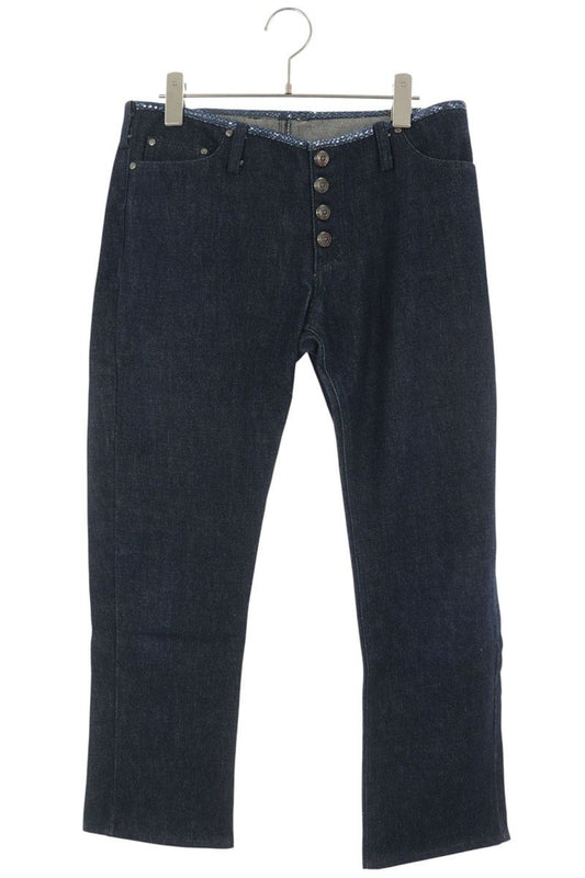 Chrome Hearts Old Flare Knee Button-Fly Jeans Size 29