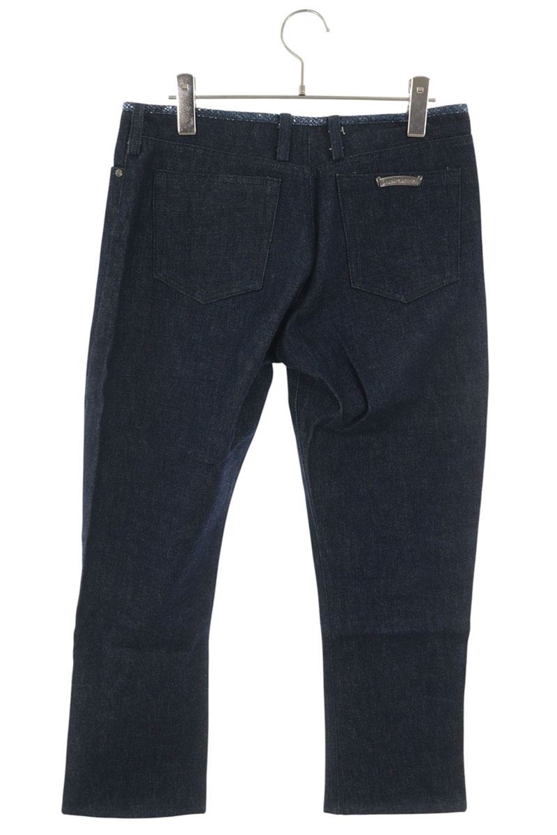 Chrome Hearts Old Flare Knee Button-Fly Jeans Size 29