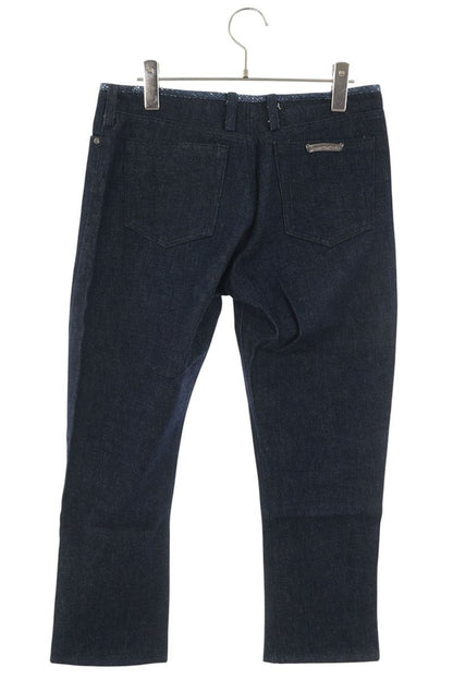Chrome Hearts Old Flare Knee Button-Fly Jeans Size 29