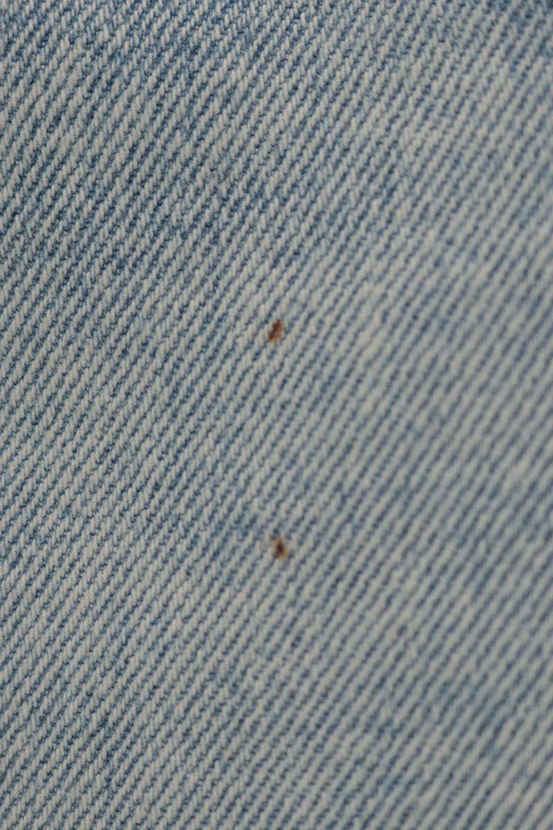 Alexander Wang Washed Slit Skinny Indigo Jeans Size 24