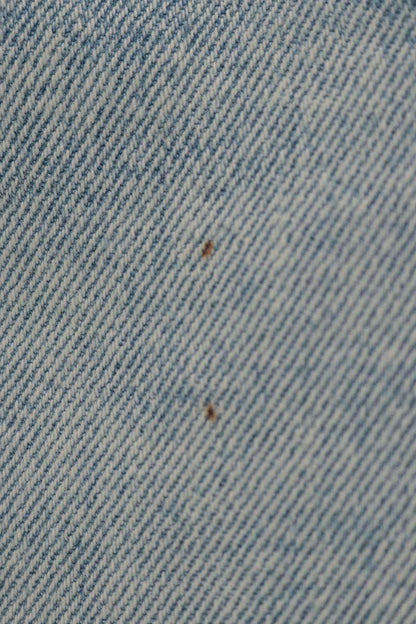 Alexander Wang Washed Slit Skinny Indigo Jeans Size 24