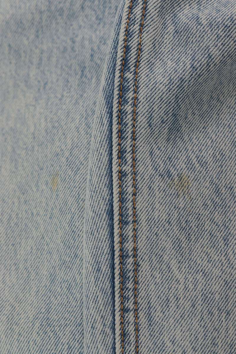 Alexander Wang Layered Washed Denim Button Fly Jeans Size 24