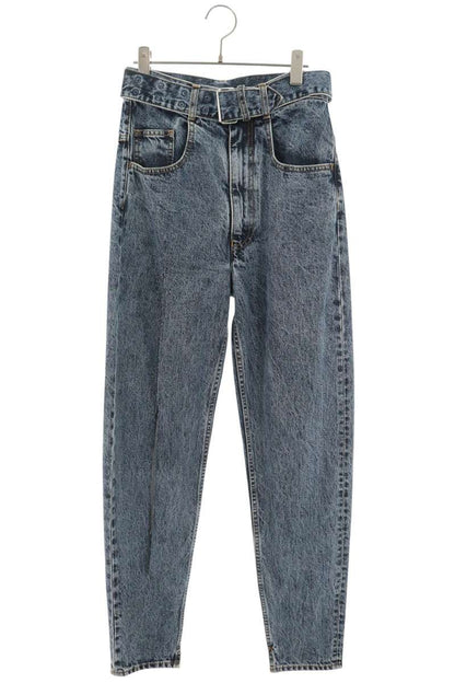 Maison Margiela 20SS Chemical Wash Belt Jeans Size 36