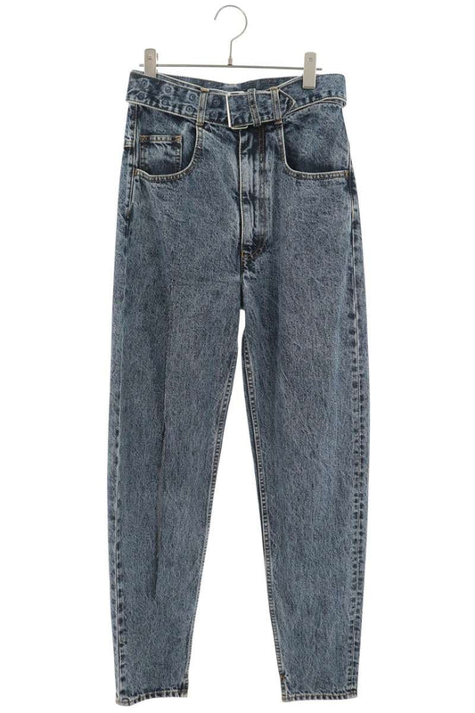 Maison Margiela 20SS Chemical Wash Belt Jeans Size 36