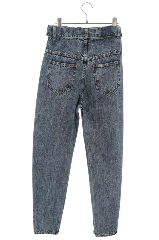 Maison Margiela 20SS Chemical Wash Belt Jeans Size 36