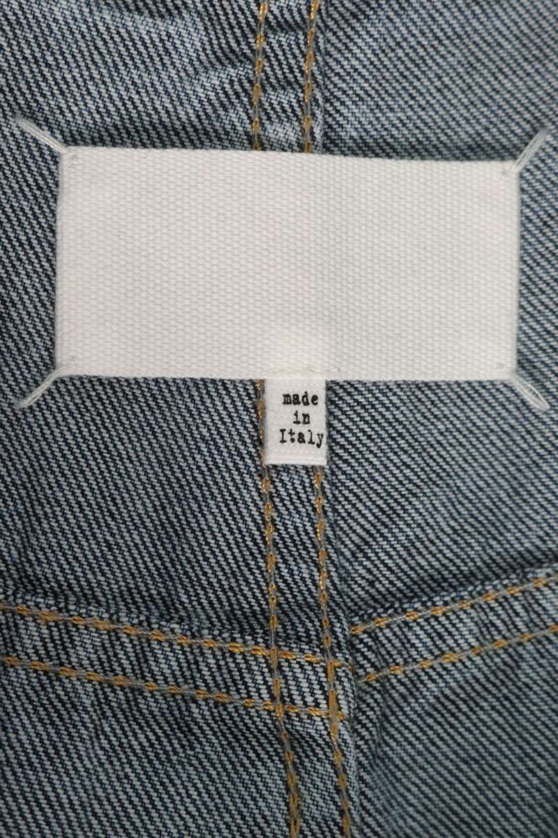 Maison Margiela 20SS Chemical Wash Belt Jeans Size 36