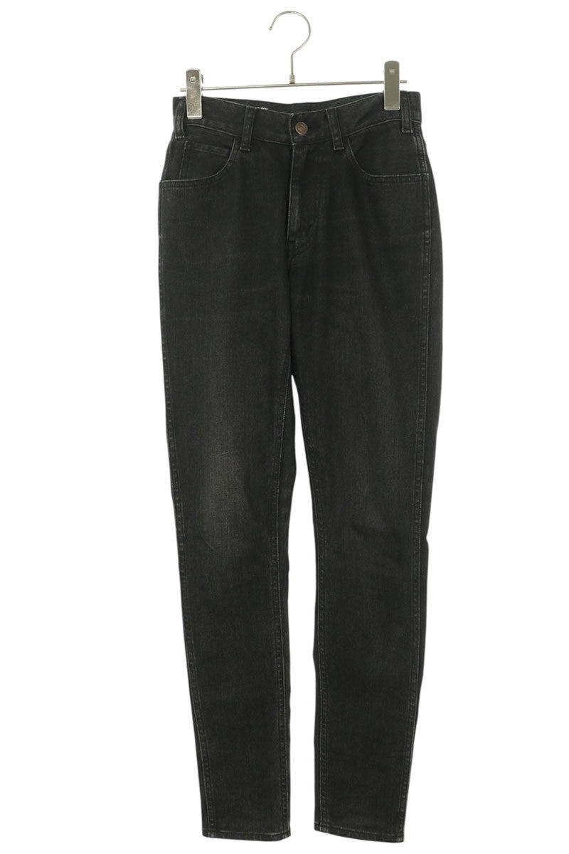 CELINE Skinny Stretch Jeans Black Size 24