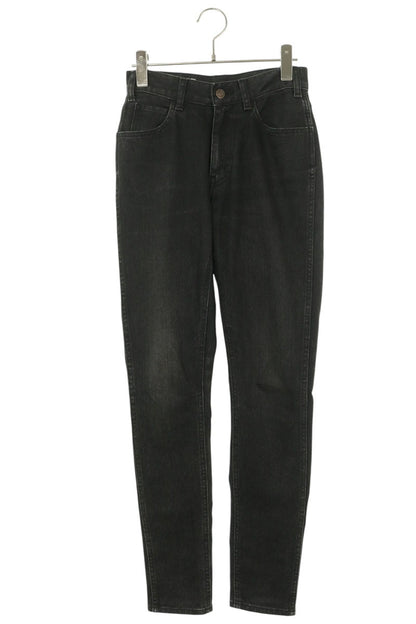 CELINE Skinny Stretch Jeans Black Size 24