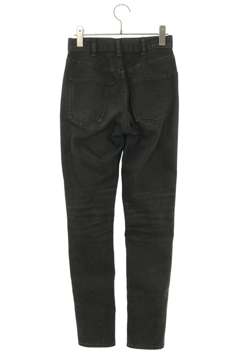 CELINE Skinny Stretch Jeans Black Size 24