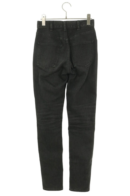 CELINE Skinny Stretch Jeans Black Size 24
