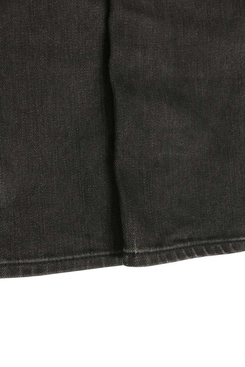 CELINE Skinny Stretch Jeans Black Size 24