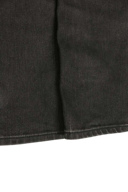 CELINE Skinny Stretch Jeans Black Size 24