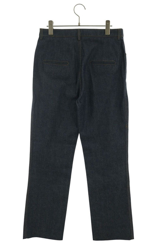 SAINT LAURENT PARIS Straight Cotton Jeans Indigo Size 42