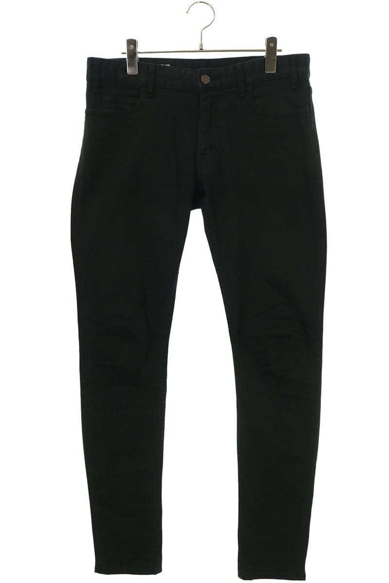CELINE Skinny Denim Jeans Black Size 27 Inch