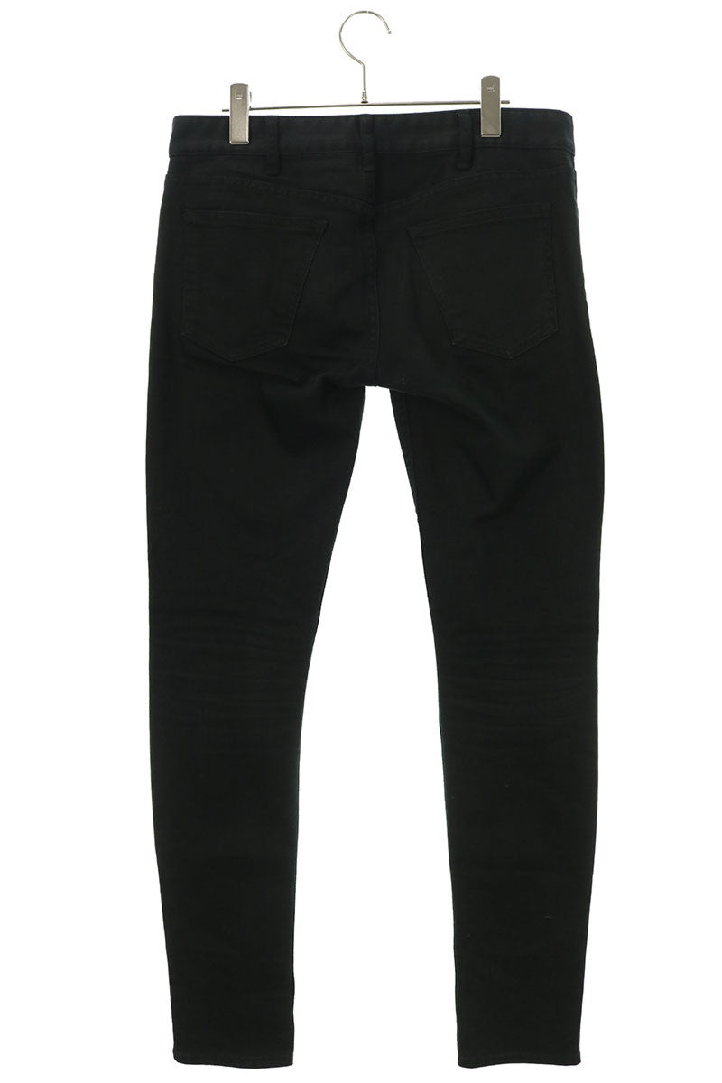 CELINE Skinny Denim Jeans Black Size 27 Inch