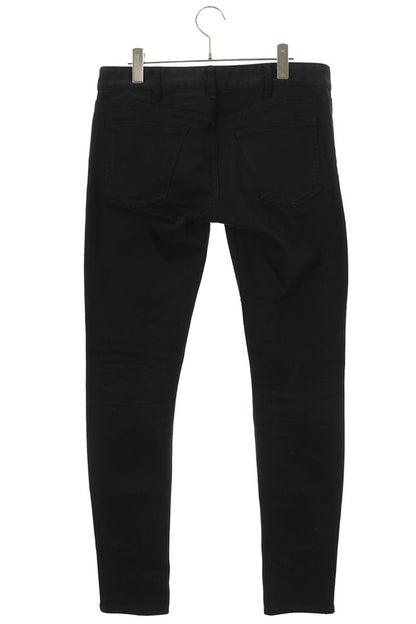 CELINE Skinny Denim Jeans Black Size 27 Inch