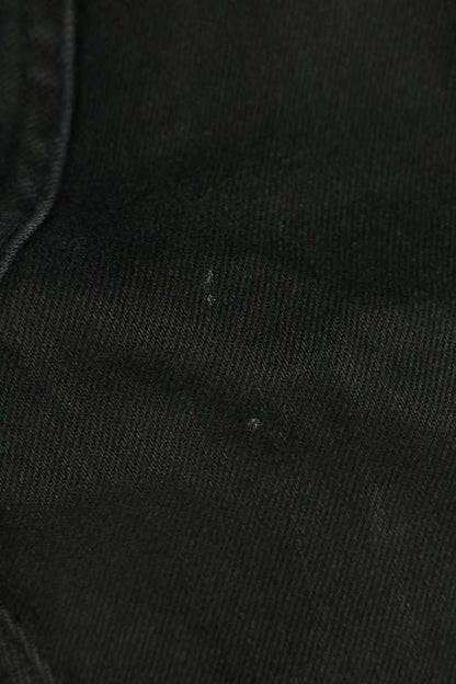 CELINE Skinny Denim Jeans Black Size 27 Inch