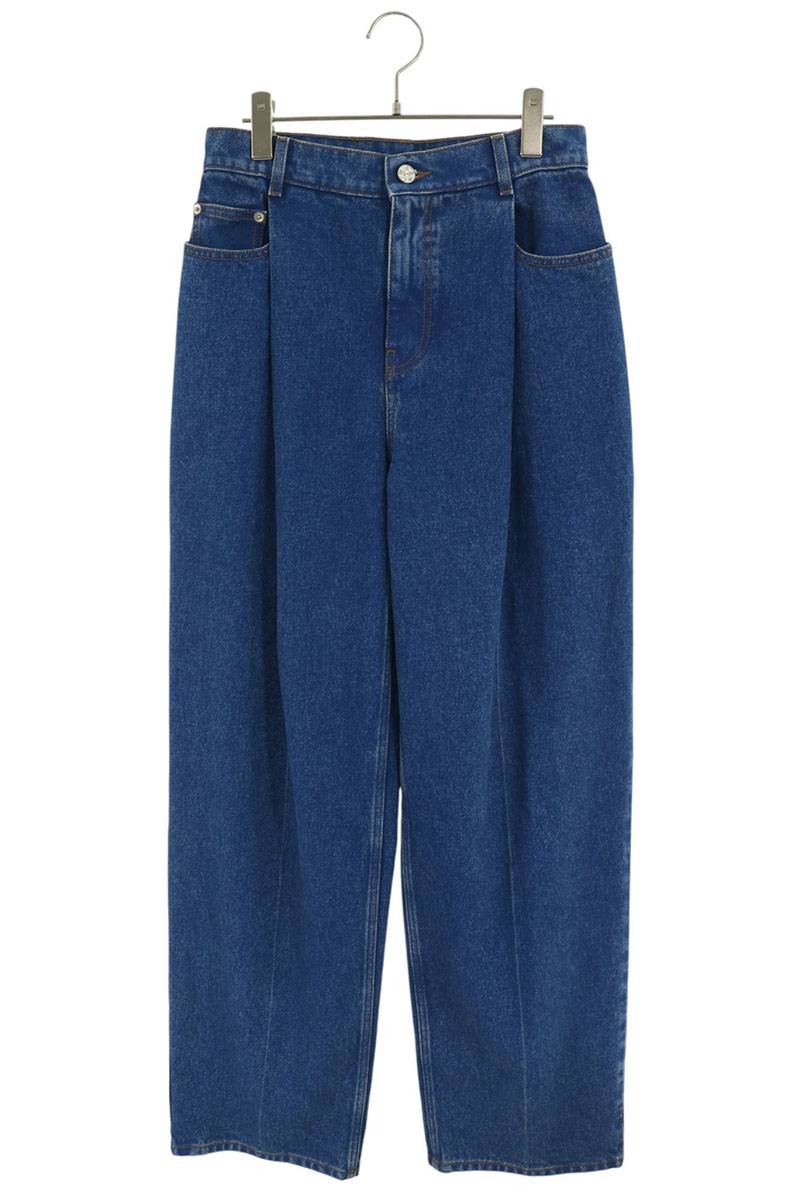 MARNI Logo Patch Denim Jeans Indigo Size 38