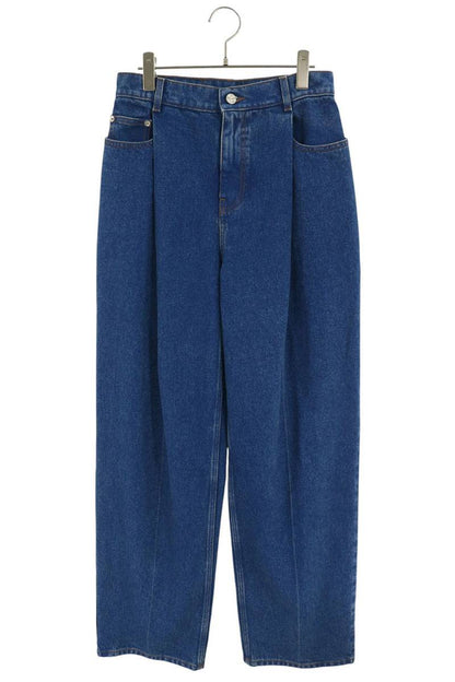 MARNI Logo Patch Denim Jeans Indigo Size 38