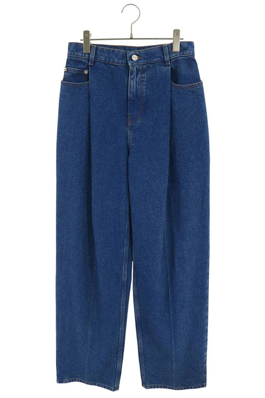MARNI Logo Patch Denim Jeans Indigo Size 38