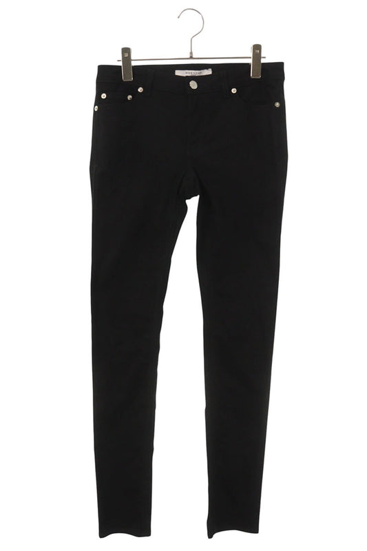 GIVENCHY Star Motif Denim Jeans Black Size 36