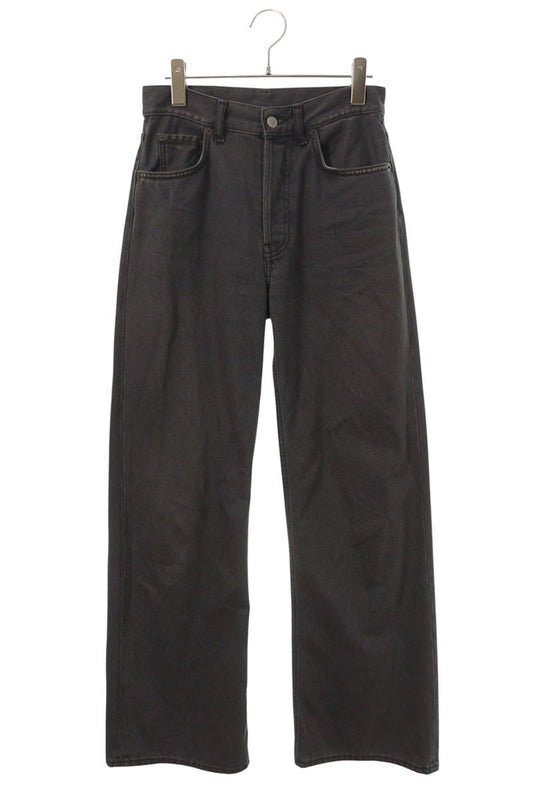 ACNE STUDIOS Loose Fit Denim Jeans Gray Size 24/32