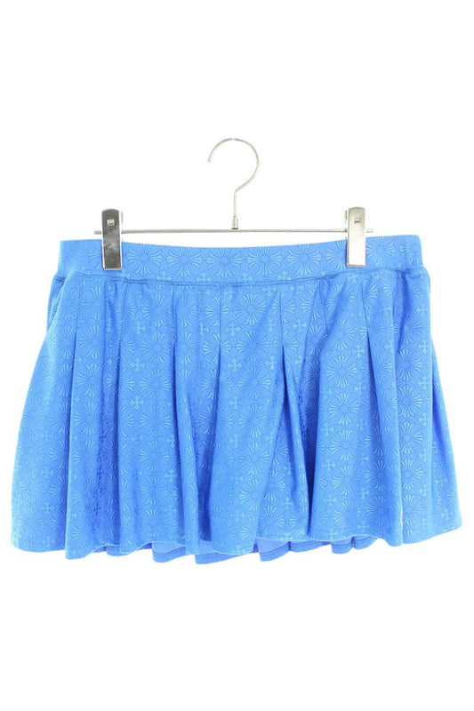 Chrome Hearts Blue CH Plus Poly-Nylon Skort Size XL