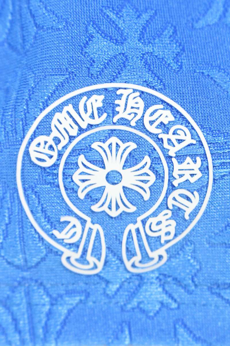 Chrome Hearts Blue CH Plus Poly-Nylon Skort Size XL