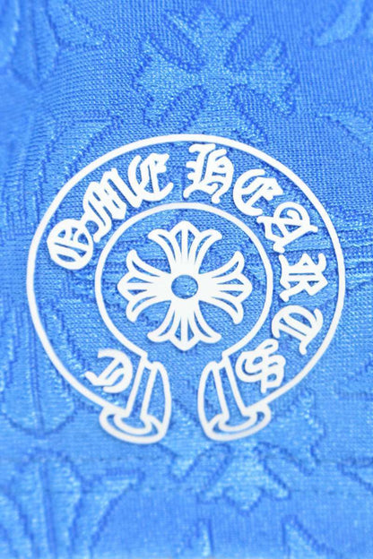 Chrome Hearts Blue CH Plus Poly-Nylon Skort Size XL