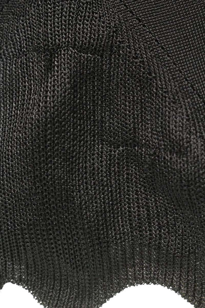 Chrome Hearts CH Plus Logo Lace Skirt Black Rayon Size L