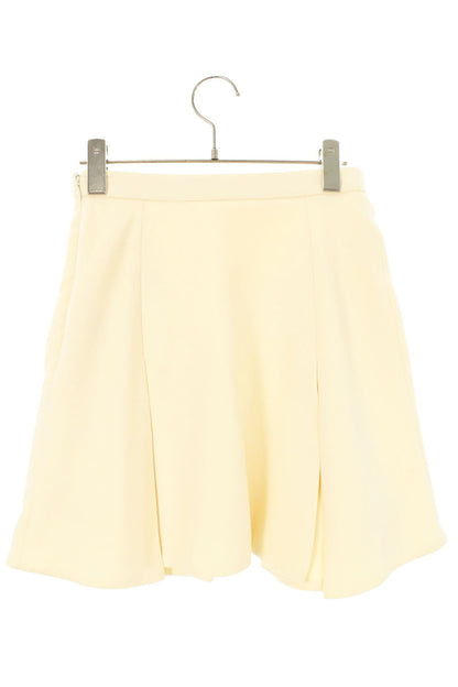 Christian Dior Heart Pocket Skirt Off-White Size 34