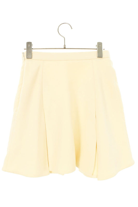 Christian Dior Heart Pocket Skirt Off-White Size 34
