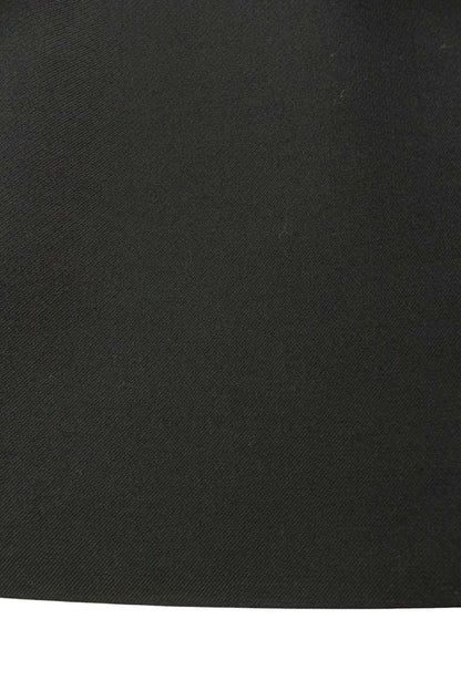 Celine Black Wool Mini Skirt Size 38