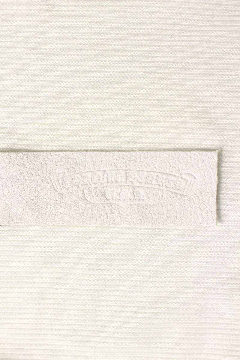 Chrome Hearts YNOT Vine Dagger Embroidery Skirt White Size S