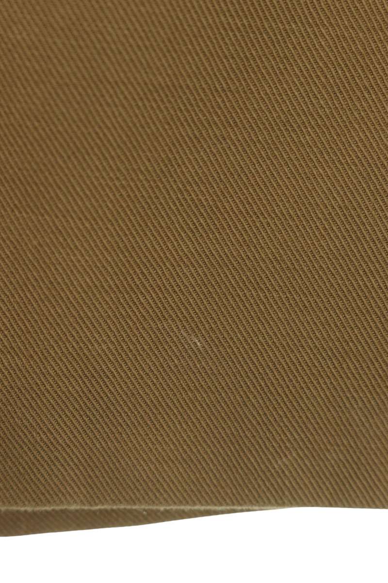 Celine Cotton Gabardine Short Skirt Beige Size 36