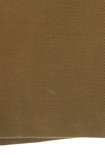Celine Cotton Gabardine Short Skirt Beige Size 36