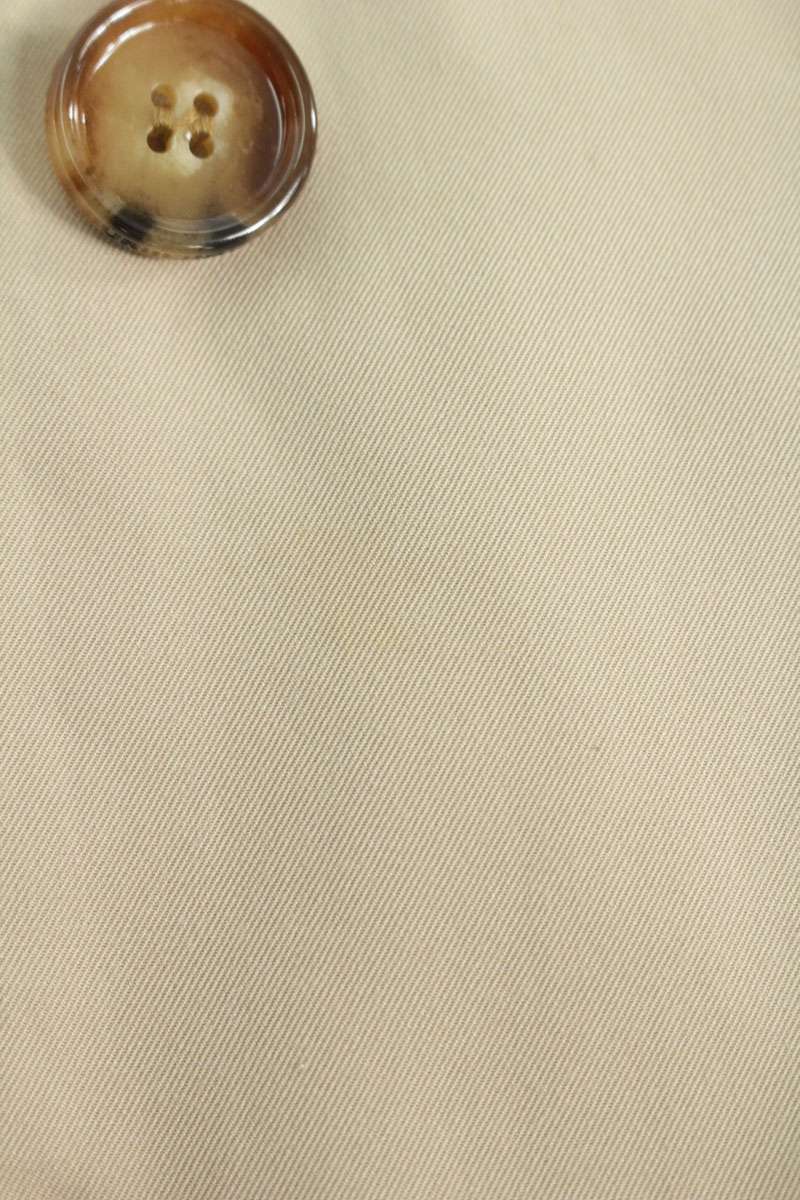 Burberry Beige Cotton Trench Skirt Size 36