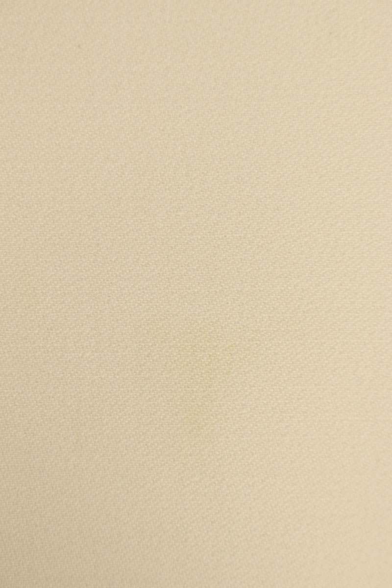 Hermes Chaine d'Ancre Zip Pencil Skirt Off-White Size 34