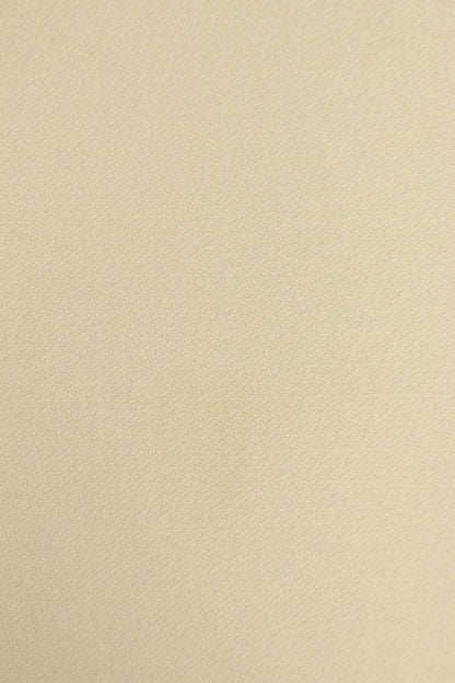 Hermes Chaine d'Ancre Zip Pencil Skirt Off-White Size 34