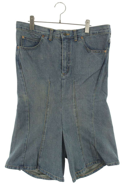 Junya Watanabe AD2004 Recon. Denim Pant Skirt Size M