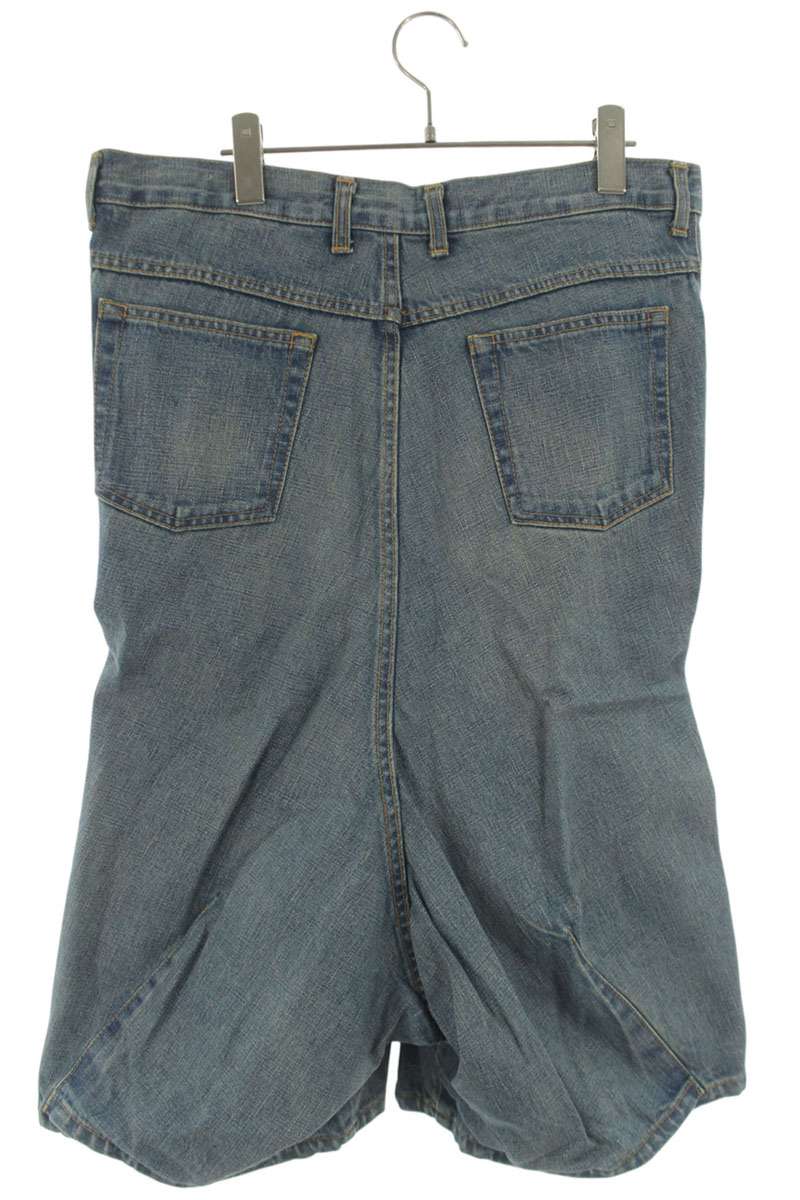 Junya Watanabe AD2004 Recon. Denim Pant Skirt Size M