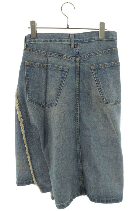 Junya Watanabe AD2004 Reworked Denim Skirt-Pants Size M