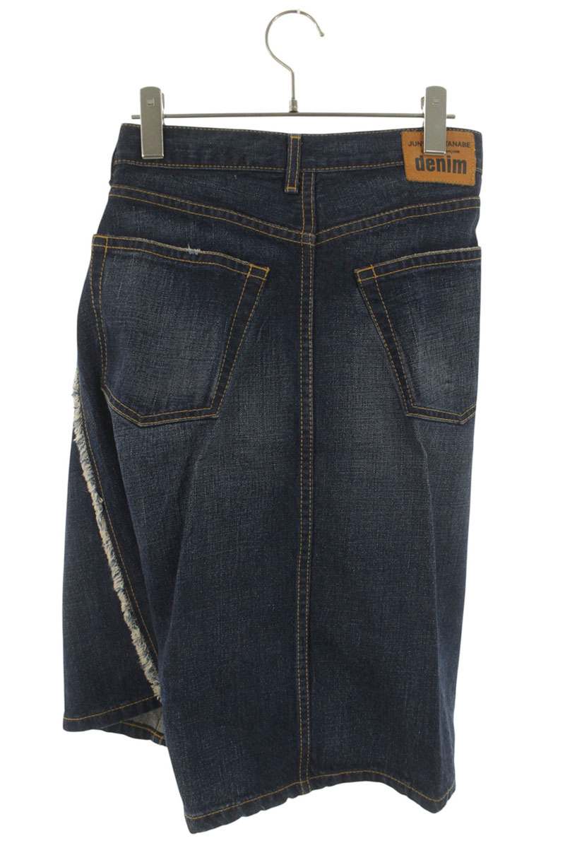 Junya Watanabe AD2005 Reconstructed Denim Pants Skirt Size S
